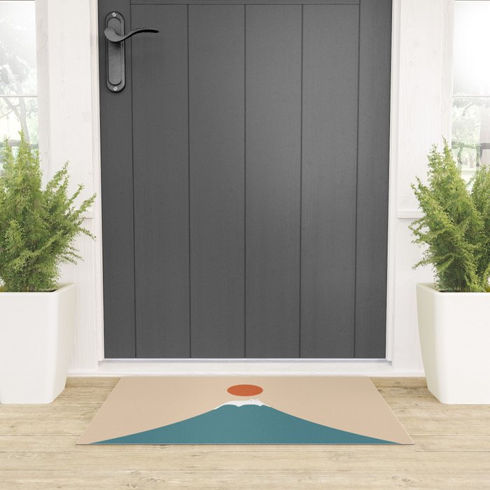 Cat Landscape 158 Welcome Mat Gallery Image 3