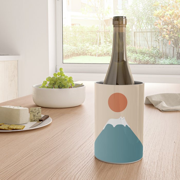 Cat Landscape 158 Wine Chiller Gallery Image 4