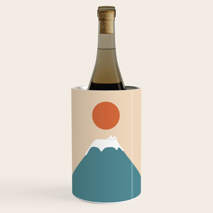 Cat Landscape 158 Wine Chiller Gallery Image 1
