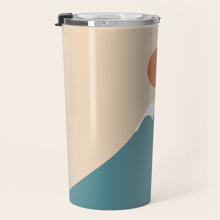 Cat Landscape 158 Travel Mug Gallery Image 3