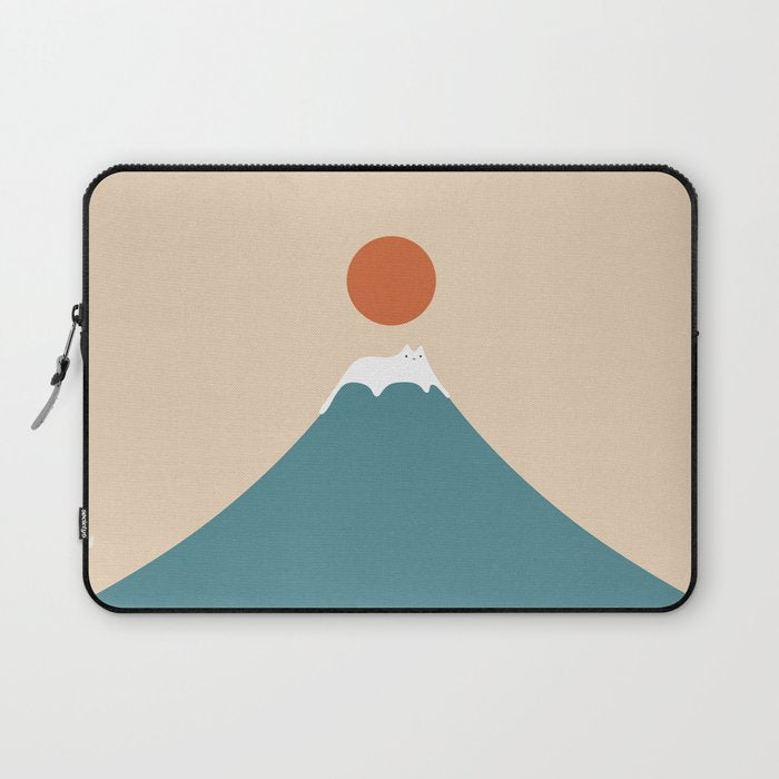 Cat Landscape 158 Laptop Sleeve Gallery Image 1