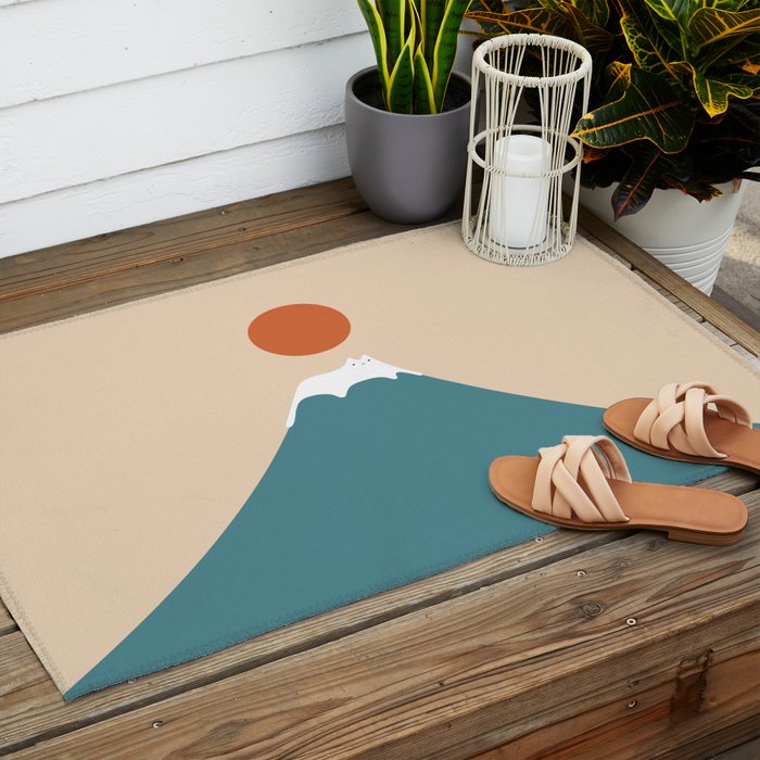 Cat Landscape 158 Outdoor Rug Gallery Image 2