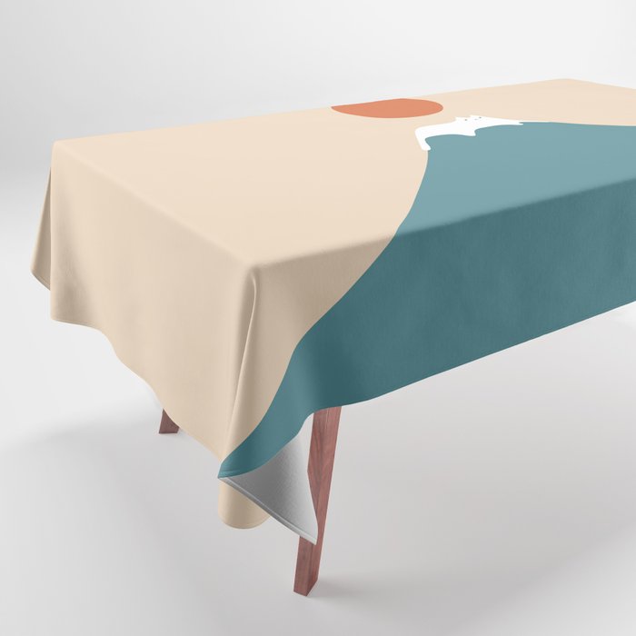 Cat Landscape 158 Tablecloth Gallery Image 1
