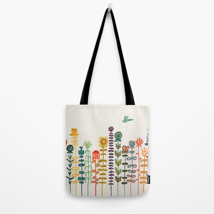 Happy garden Tote Bag Gallery Image 2