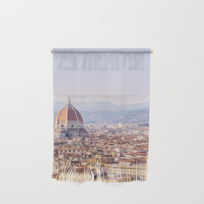 Florence Skyline - Italy Travel Photography Wall Hanging Gallery Image 1