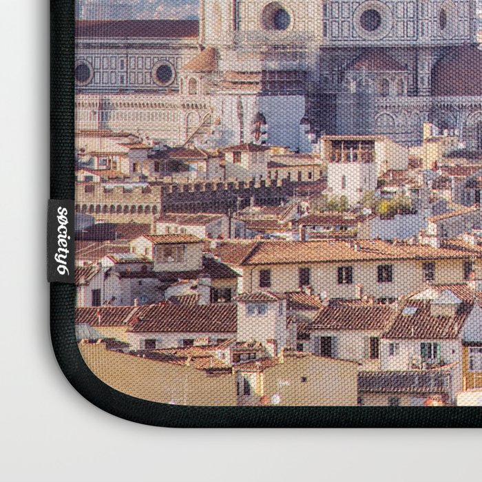 Florence Skyline - Italy Travel Photography Laptop Sleeve Gallery Image 3