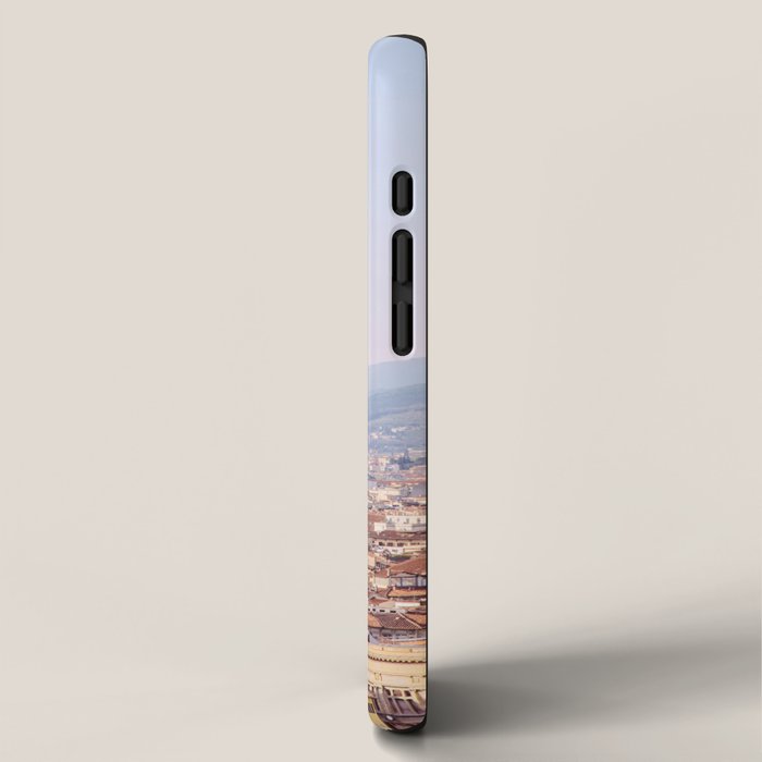 Florence Skyline - Italy Travel Photography iPhone Case Gallery Image 2