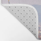Florence Skyline - Italy Travel Photography Bath Mat Gallery Image 2