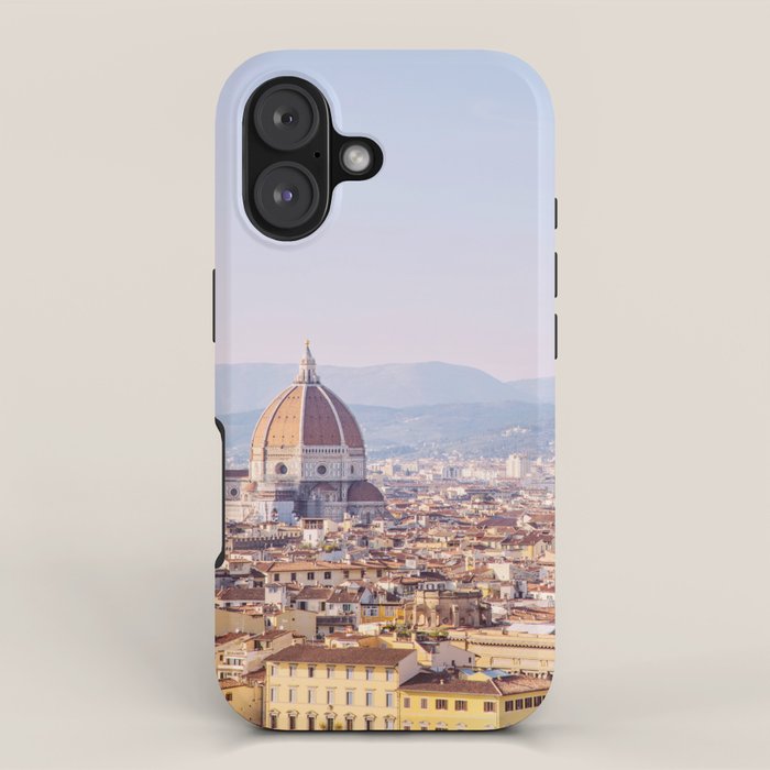 Florence Skyline - Italy Travel Photography iPhone Case Gallery Image 1