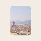 Florence Skyline - Italy Travel Photography Bath Mat Gallery Image 1