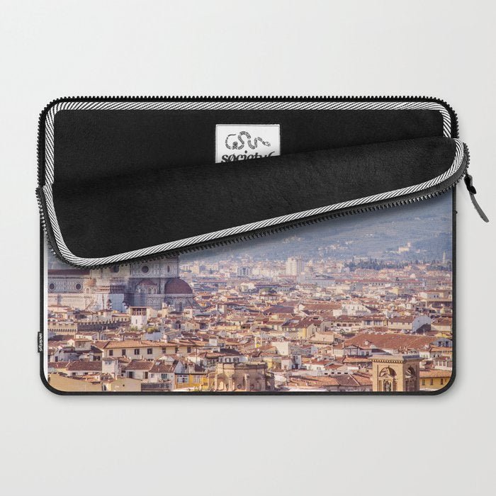 Florence Skyline - Italy Travel Photography Laptop Sleeve Gallery Image 2