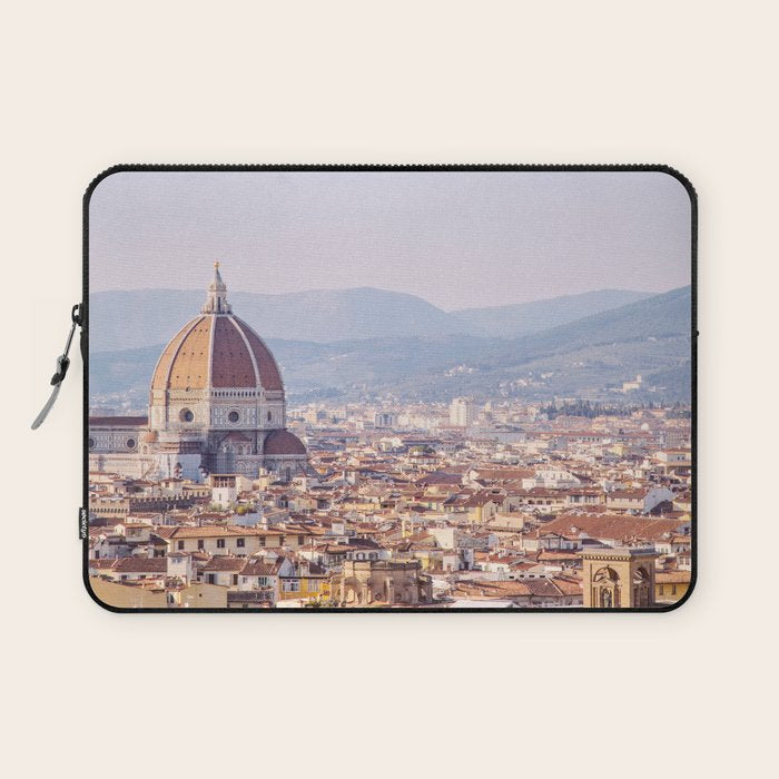 Florence Skyline - Italy Travel Photography Laptop Sleeve Gallery Image 1