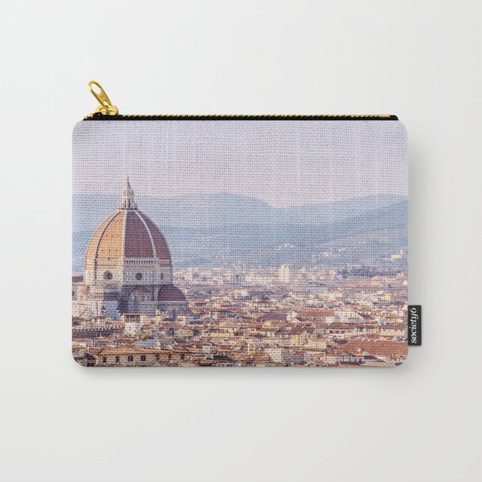Florence Skyline - Italy Travel Photography Carry All Pouch Gallery Image 1
