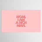 Mom I Am A Rich Man Tablecloth Gallery Image 2