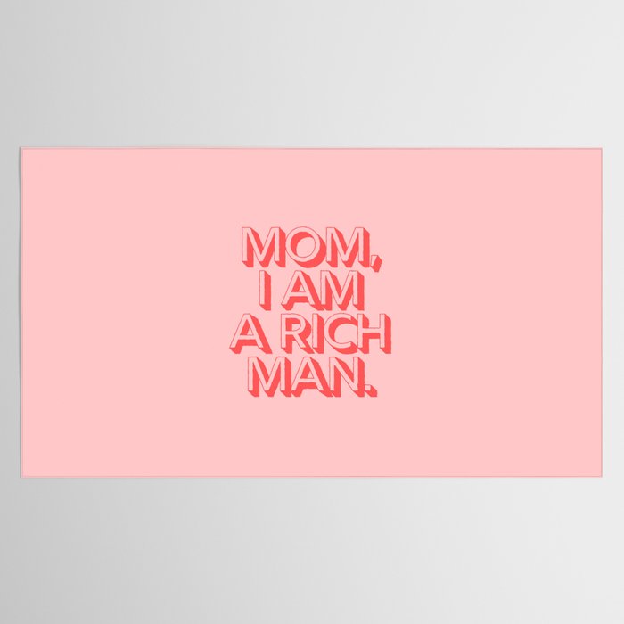 Mom I Am A Rich Man Tablecloth Gallery Image 2