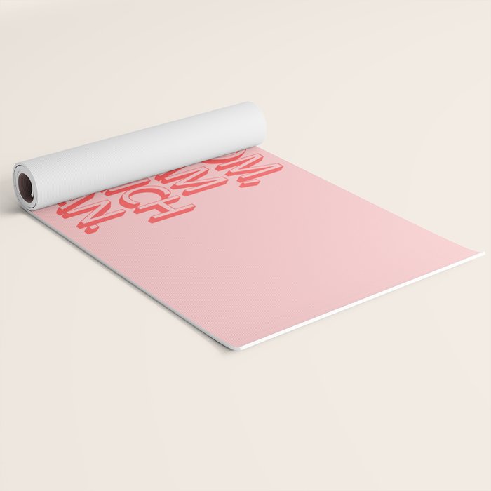 Mom I Am A Rich Man Yoga Mat Gallery Image 2
