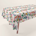 Birds & Blossoms Tablecloth Gallery Image 1