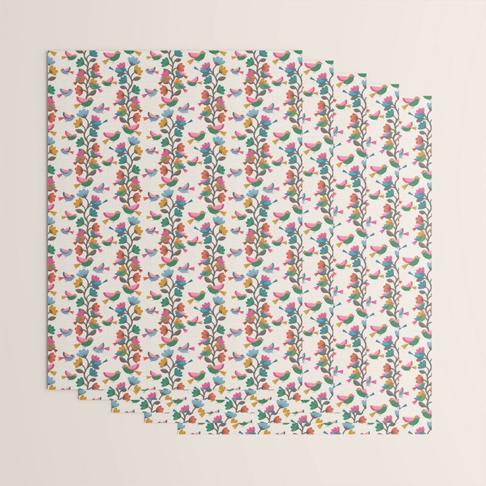 Birds & Blossoms Wrapping Paper Gallery Image 3