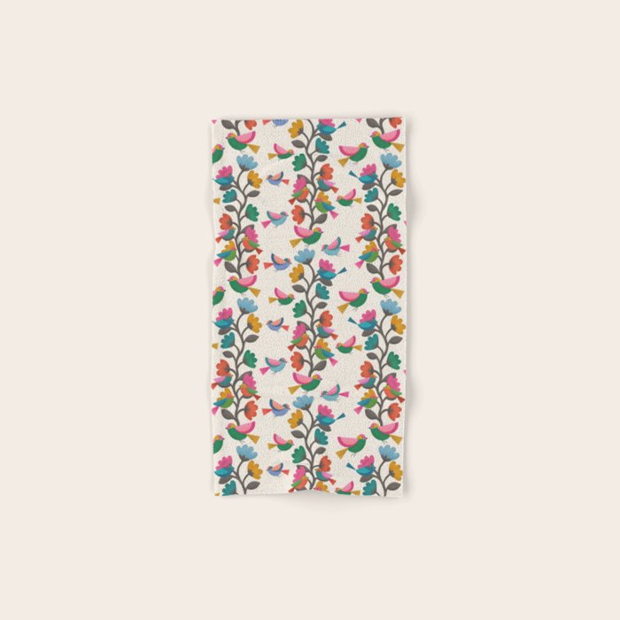 Birds & Blossoms Bath Towel Gallery Image 1