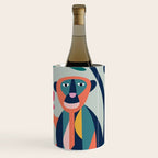 Mid Century Modern Monkey Wine Chiller Gallery Image 1