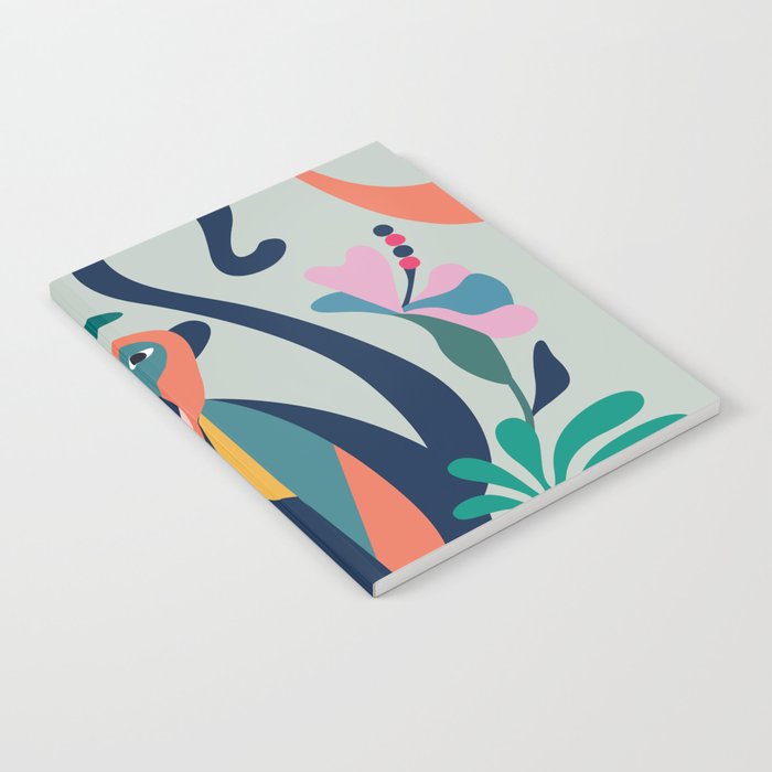 Mid Century Modern Monkey Notebook Gallery Image 2