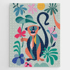 Mid Century Modern Monkey Jigsaw Puzzle Gallery Image 1