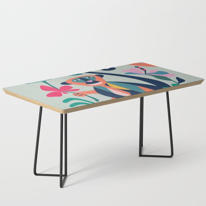 Mid Century Modern Monkey Coffee Table Gallery Image 1