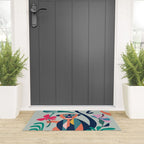 Mid Century Modern Monkey Welcome Mat Gallery Image 3
