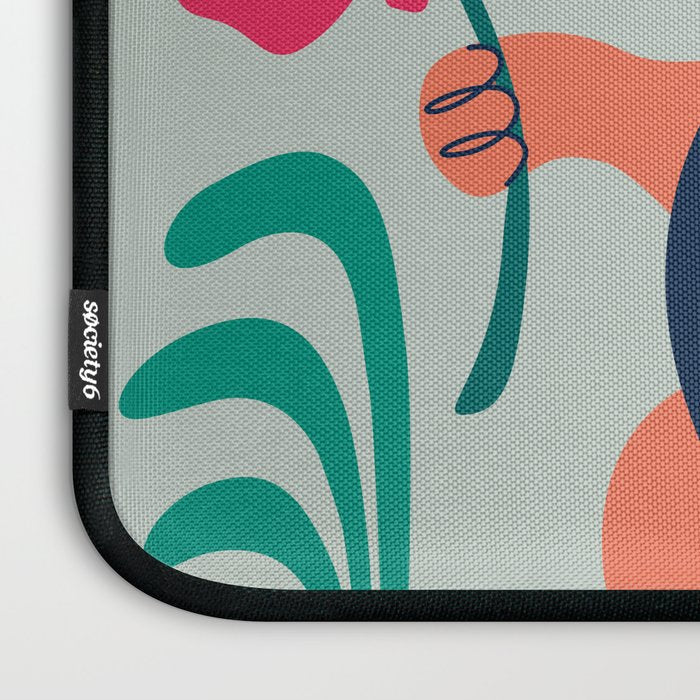 Mid Century Modern Monkey Laptop Sleeve Gallery Image 3
