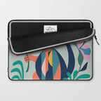 Mid Century Modern Monkey Laptop Sleeve Gallery Image 2