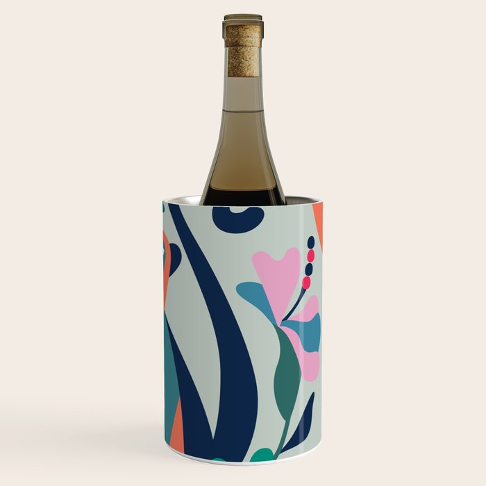 Mid Century Modern Monkey Wine Chiller Gallery Image 3