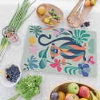 Mid Century Modern Monkey Cutting Board Gallery Image 2