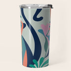 Mid Century Modern Monkey Travel Mug Gallery Image 2