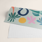 Mid Century Modern Monkey Wrapping Paper Gallery Image 2