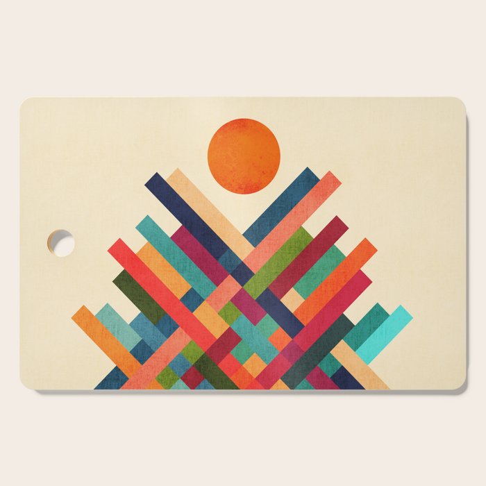 Sun Shrine Cutting Board Gallery Image 1