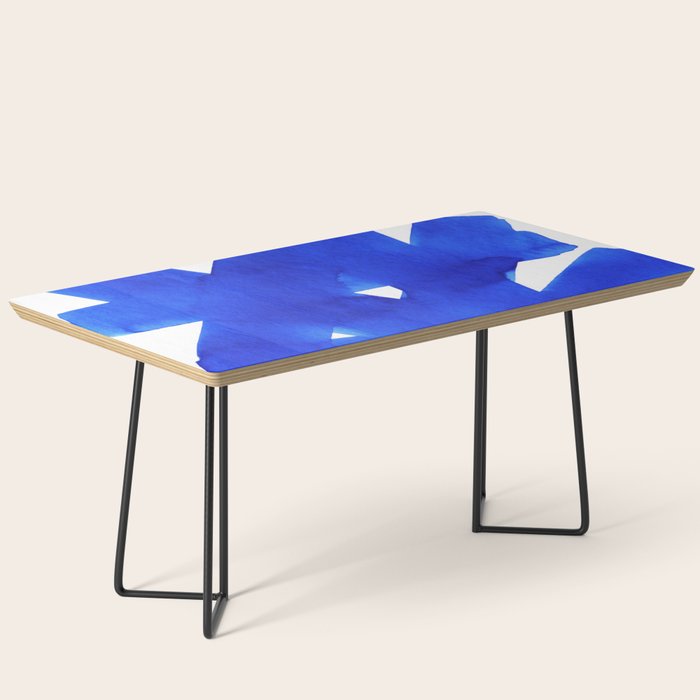 Superwatercolor Blue Coffee Table Gallery Image 1