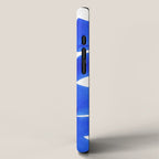 Superwatercolor Blue iPhone Case Gallery Image 2