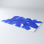 Superwatercolor Blue Rug Gallery Image 3