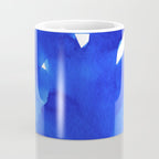 Superwatercolor Blue Coffee Mug Gallery Image 4
