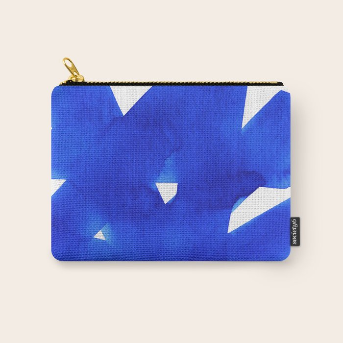 Superwatercolor Blue Carry All Pouch Gallery Image 1