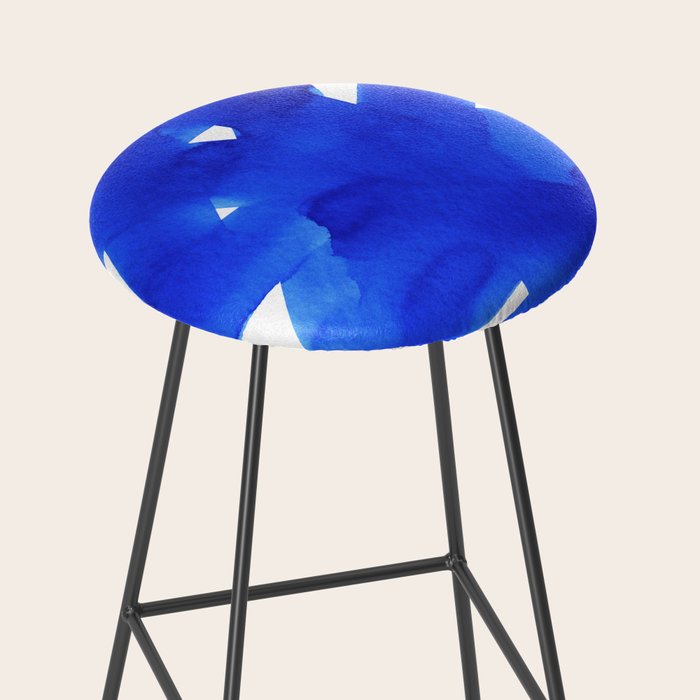 Superwatercolor Blue Stool Gallery Image 2