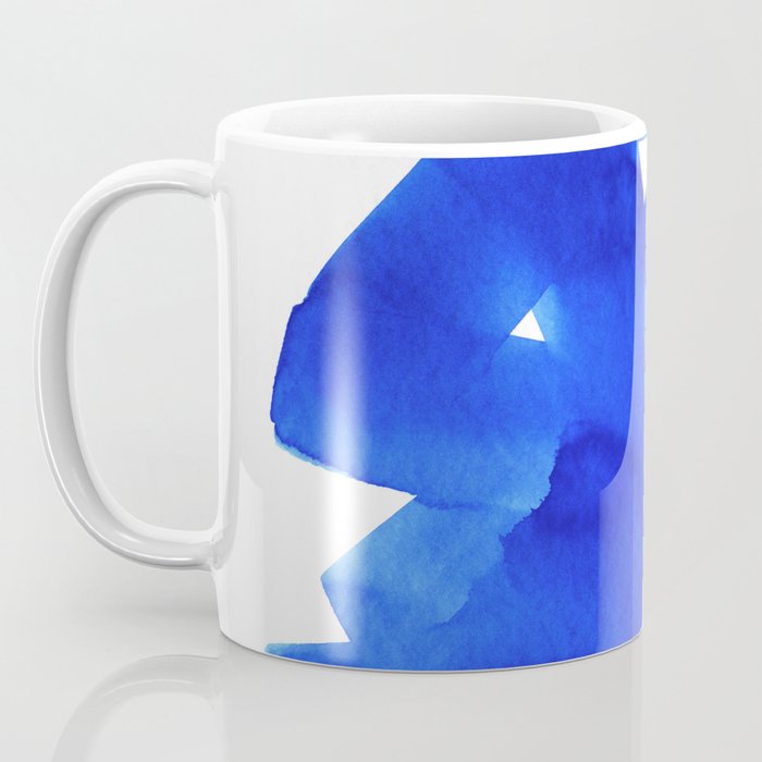 Superwatercolor Blue Coffee Mug Gallery Image 3