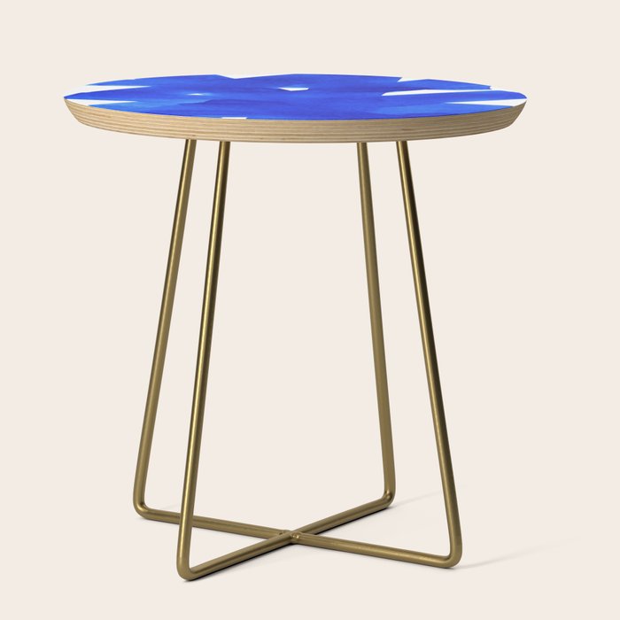 Superwatercolor Blue Side Table Gallery Image 1