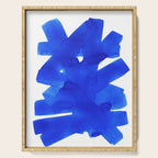 Superwatercolor Blue Serving Tray Gallery Image 1