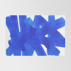 Superwatercolor Blue Rug Gallery Image 2