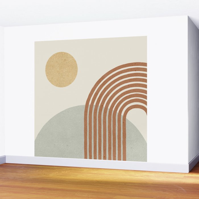 Sunny Hill Wall Mural Gallery Image 2