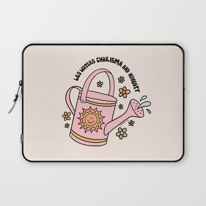 Leo Watering Can Laptop Sleeve Gallery Image 1