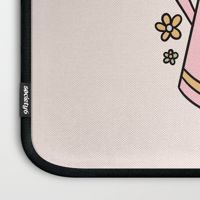 Leo Watering Can Laptop Sleeve Gallery Image 3