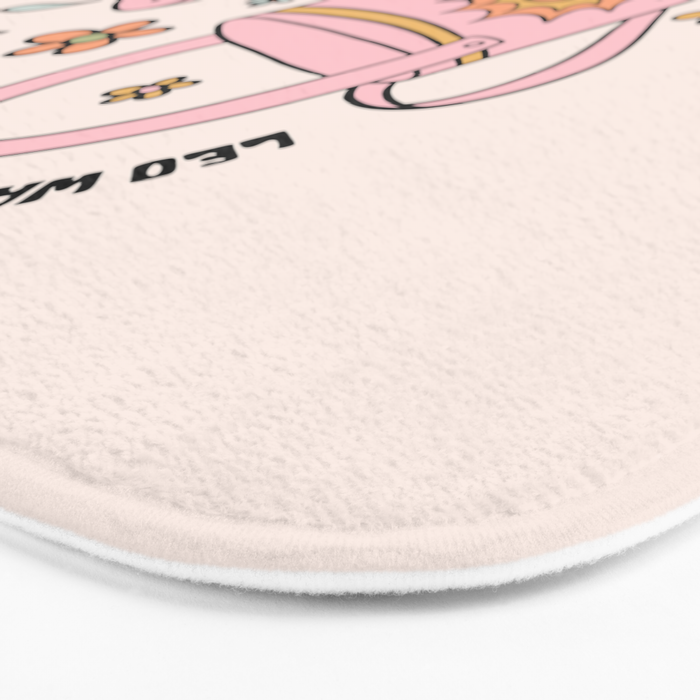 Leo Watering Can Bath Mat Gallery Image 3