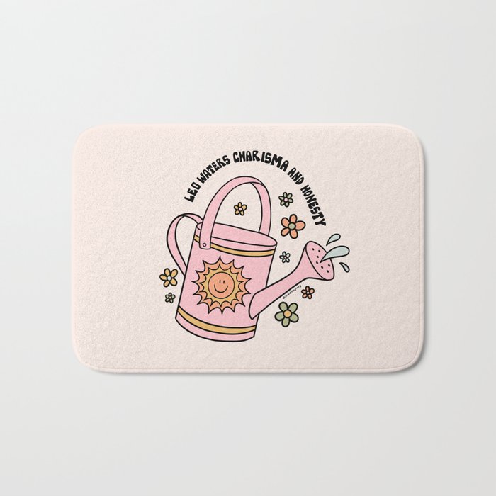 Leo Watering Can Bath Mat Gallery Image 1